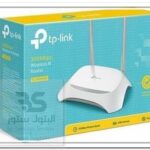 جهاز توجيه TP-Link 840 لاسلكي بسرعة 300 ميجابت في الثانية في علبة جذابة. احصل على تغطية قوية وسهلة الاستخدام لمنزلك أو مكتبك. البتول ستور