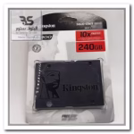 محرك SSD كينجستون سعة 240 جيجا بايت، مثالي لتعزيز أداء الكمبيوتر بسرعة عالية وموثوقية. اكتشف السرعة الآن! البتول ستور
