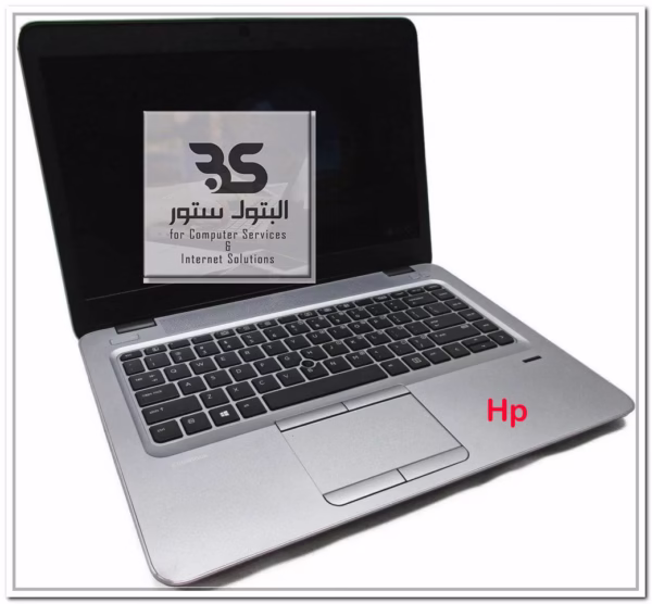 لاب توب HP EliteBook 745 G3 أنيق ومعاصر، مثالي للأعمال والمهام اليومية. يتميز بتصميم رائع ولوحة مفاتيح مريحة. البتول ستور