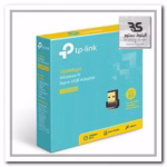 علبة جهاز TP-Link USB TL-WN725N، محول لاسلكي نانو، مثالي لتحسين الاتصال بالشبكة. صغير الحجم وأداء عالي. البتول ستور