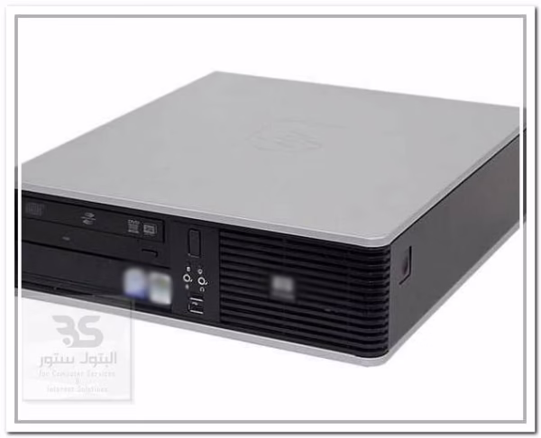 علبة كمبيوتر HP 7900 أنيقة وعصرية، مثالية للمكاتب المنزلية، توفر أداءً موثوقاً وسهولة استخدام لمهامك اليومية. البتول ستور