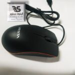 ماوس Vesta M20 سلكي بتصميم أنيق وعملي، مناسب للاستخدام اليومي. مثالي للألعاب والمهام المكتبية مع شعار مميز. البتول ستور