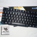 لوحة مفاتيح ألعاب USB موديل ZR-2050 باللون الأسود، مثالية لمحبي الألعاب بتصميم مريح وأداء عالي. مثالية لجلسات اللعب الطويلة. البتول ستور
