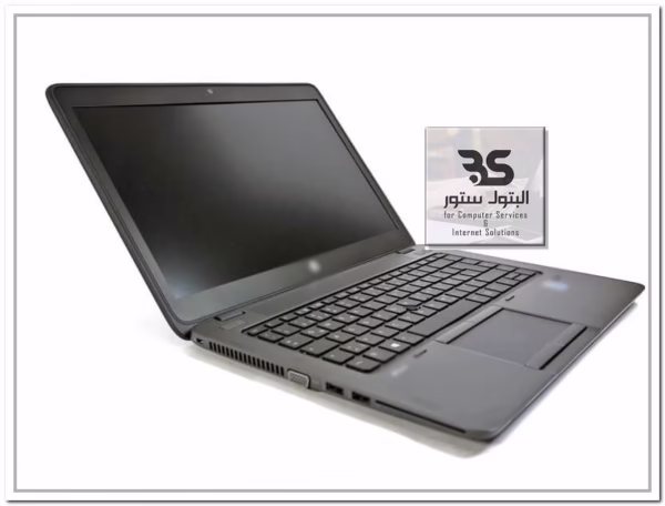 لابتوب HP Z Book 15-1gNv أنيق ومناسب للمحترفين، معروض في صورة لأعمال بتول سنتر للحلول التقنية. البتول ستور