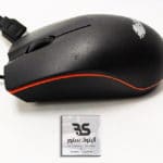 ماوس USB أنيق LAVA ST-3 باللون الأسود البرتقالي، مثالي للاستخدام اليومي في المنزل أو المكتب. مريح وعصري! البتول ستور