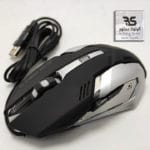 ماوس ألعاب USB RGB M901 بتصميم أنيق وعصري، مثالي لجلسات اللعب الطويلة. استمتع بالراحة والتحكم بكل نقرة. البتول ستور