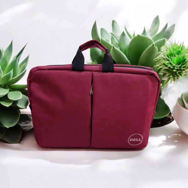 شنطة لابتوب ماركة ديل بها 2 سوستة bag dell