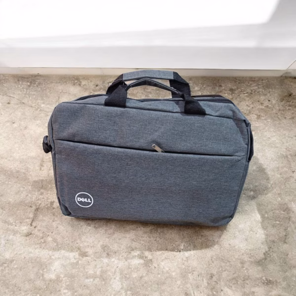 شنطة رمادى bag laptop