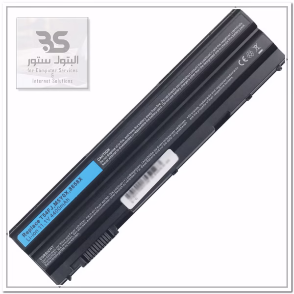 بطارية للابتوب DELL Latitude e6540 بقوة 11.1 فولت و4400 مللي أمبير، مثالية لأداء قوي وعمر أطول لجهازك. اكتشف الفرق في الطاقة والأداء! البتول ستور