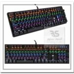 لوحة مفاتيح AULA S2022 الميكانيكية، مثالية للألعاب مع إضاءة RGB مذهلة. جهز نفسك لتجربة فريدة ومميزة في كل ضغطة زر! البتول ستور