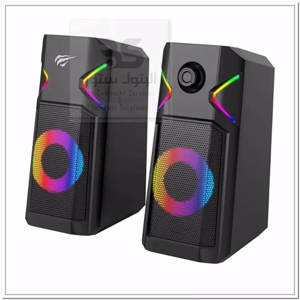 spk-sk201 مكبر صوت USB كيسونلي T-002 بأضواء LED ملونة، مثالي لأجواء الموسيقى المرحة وتجربة صوتية رائعة في المنزل أو المكتب. البتول ستور