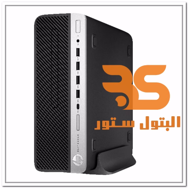 حاسوب مكتبي HP 705 G4 Desk A6 بتصميم أنيق وجذاب، مثالي لمهام العمل اليومية، من البتول ستور. اكتشف الأداء والموثوقية! البتول ستور