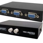 vga switch 2 port