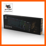 ⁦Keyboard Gaming Aula S2022 RGB Mechanical⁩ - الصورة ⁦2⁩