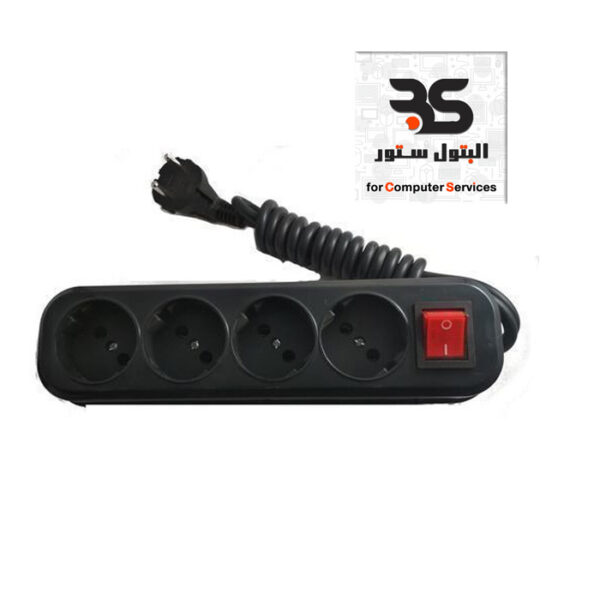مشترك 4عين 5متر نحاس ماركة هايبر