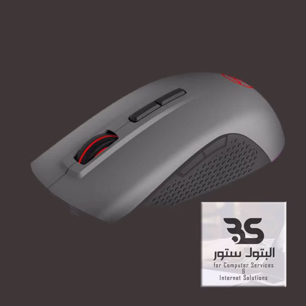 ماوس الألعاب T-DAGGER T-TGM208 بتصميم أنيق وعصري. مثالي لتجربة لعب لا مثيل لها. لتحسين أداءك في الألعاب! البتول ستور