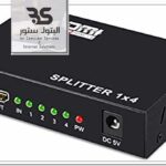 Splitter HDMI 4 Port