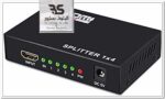 Splitter HDMI 4 Port