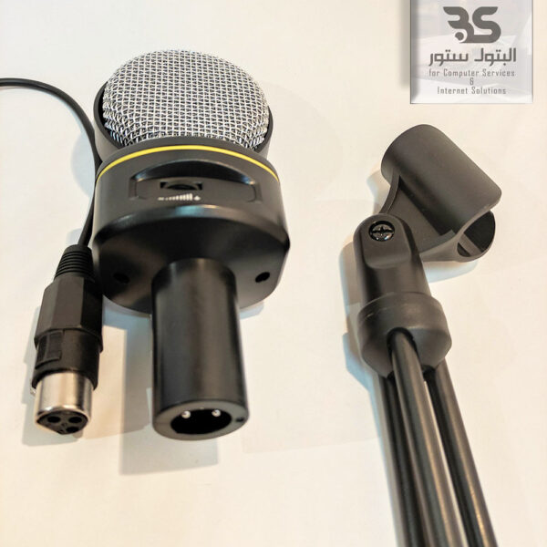 Microphone SF-930 With Holder Stand For PC