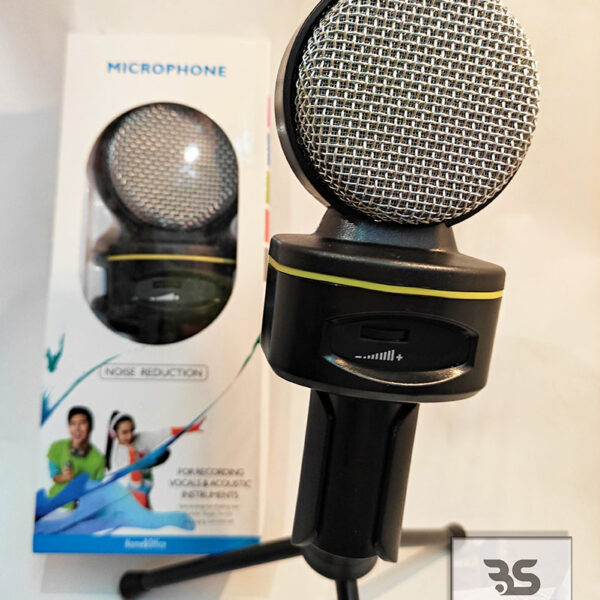 Microphone SF-930 With Holder Stand For PC