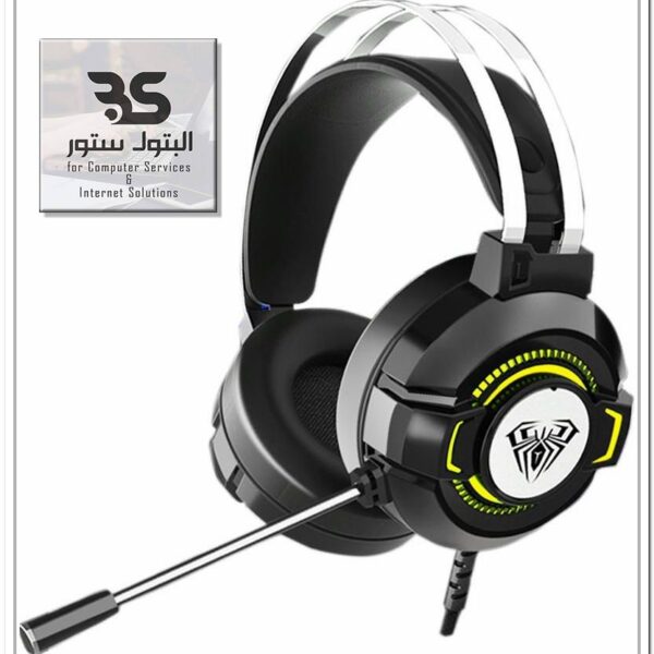 Headphone Gaming Aula S605