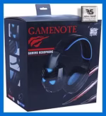 علبة سماعة الألعاب Havit GameNote HV-H2229D تبدو رائعة بتصميمها العصري والمريح، مثالية لجلسات اللعب الطويلة. مثالية لعشاق الألعاب! البتول ستور