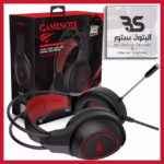 سماعة لعب Havit GameNote HV-H2239D بإضاءة LED حمراء، مثالية لعشاق الألعاب. تصميم مريح وصوت نقي يمنحك تجربة مميزة. البتول ستور