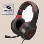 سماعة Headphone Gaming ST GM-3502 بتصميم أنيق ومريح، تضمن لك تجربة لعب ممتعة وصوت واضح. مثالية لجلسات الألعاب الطويلة! البتول ستور