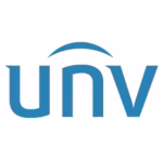 شعار UNV الأزرق، مرتبط بكاميرا المراقبة 2m طراز UAC-T132-F28 الشهيرة. مثالي لحلول الأمان الحديثة والمبتكرة. البتول ستور