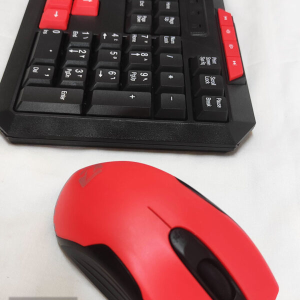 keyboard Zero ZR5806 Wireless Keyboard And Mouse Combo Multimedia 