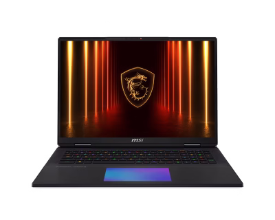 لابتوب MSI Raider 18 HX يتألق بتصميم أنيق وإضاءة RGB مدهشة، مثالي لعشاق التكنولوجيا والألعاب. البتول ستور
