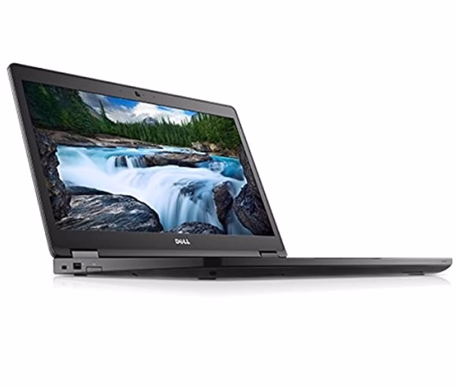 لاب توب Dell Latitude 5480 يعرض شاشة طبيعية خلابة، مثالي للعمل أو الترفيه بمنظر جذاب وتصميم عملي. البتول ستور