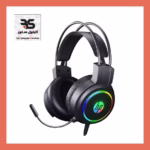 سماعة رأس مريحة للألعاب من إتش بي مع إضاءة RGB ميكروفون، جودة صوت رائعة وتصميم أنيق، مثالية للجيمرز وعشاق التكنولوجيا. البتول ستور