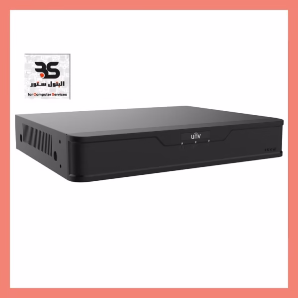 جهاز DVR يونيفرسال أنيق باللون الأسود مقدم من البوادي للكمبيوتر، مثالي لتسجيل ومراقبة الفيديو بجودة عالية. البتول ستور