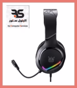 سماعات رأس أنيقة مخصصة للألعاب بالألوان القابلة للتخصيص، تعزز من تجربة الألعاب، متوفرة في متجر البتول لخدمات الكمبيوتر. البتول ستور