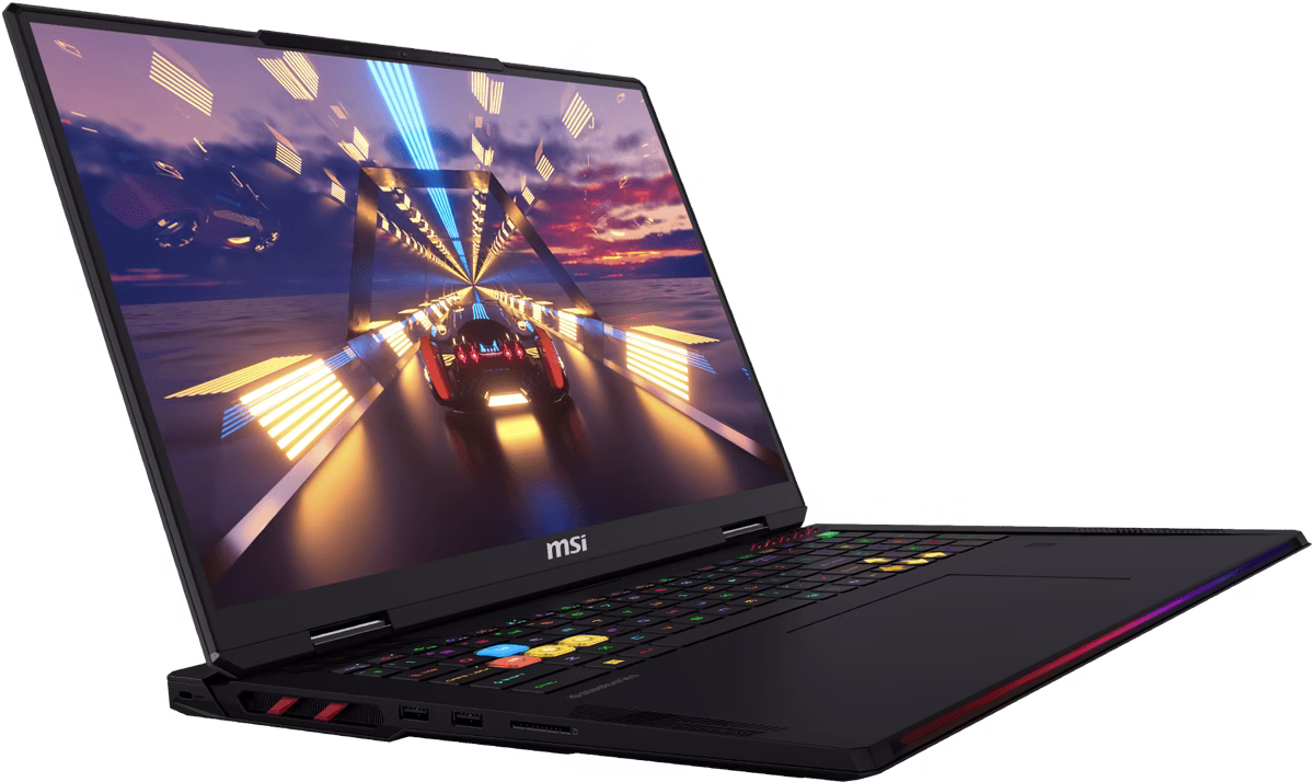 Msi raider 18 hx ai