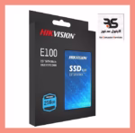 قرص SSD 256 GB Hikvision E100 في علبة أنيقة، مثالي لأداء سريع وخالي من المشاكل. رائع لجهازك الجديد! البتول ستور