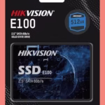عبوة قرص SSD 512 جيجابايت من Hikvision E100 بأداء عالي وسرعة نقل بيانات مذهلة، مثالي لتحسين سرعة جهاز الكمبيوتر الخاص بك. البتول ستور