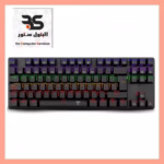 لوحة مفاتيح ألعاب ميكانيكية T-DAGGER Bora T-TGK313 بإضاءة RGB متعددة الألوان، مثالية لتجربة ألعاب مريحة وممتعة. البتول ستور
