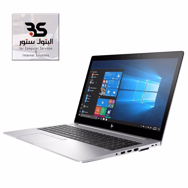 لابتوب HP EliteBook 850 G5 بمعالج i5 الجيل 8th وذاكرة 16 جيجابايت، تصميم أنيق وشاشة مذهلة للاستخدام اليومي والمحترف. البتول ستور