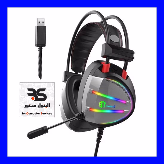Headphone Gaming ST GM-07 متوفرة في البتول ستور