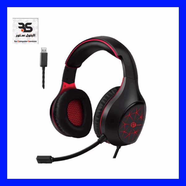 Headphone Gaming ST GM-2100R متوفرة لدي البتول ستور