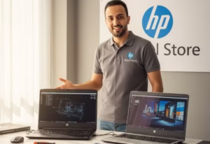 مقارنة عدد 2 لابتوب zbook