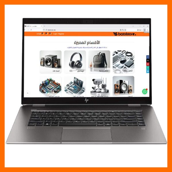 HP ZBook Studio G5 i7 8th Ram32