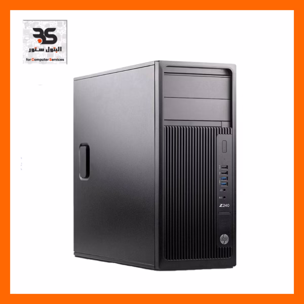 case hp z240 i5 6th متوفرة لدي البتول ستور