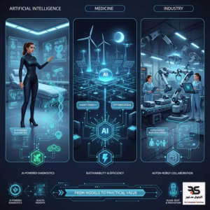 تطبيقات الذكاء الاصطناعي في الطب والطاقة والصناعة البتول ستور