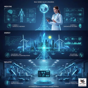 تطبيقات الذكاء الاصطناعي في الطب والطاقة والصناعة البتول ستور