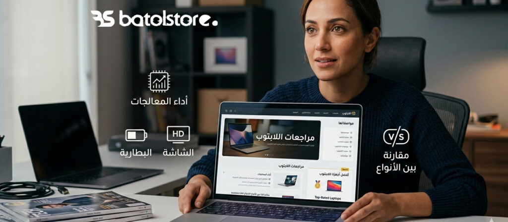 اقوى مراجعات لابتوب فى موقع البتول ستور
